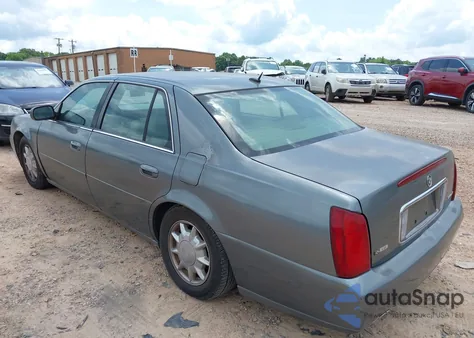 2005 Cadillac Deville Livery из США, поврежденный, VIN 1G6KD54Y45U207732